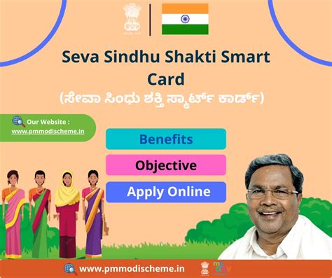 seva sindhu portal shakti smart card|seva sindhu 1 karnataka.